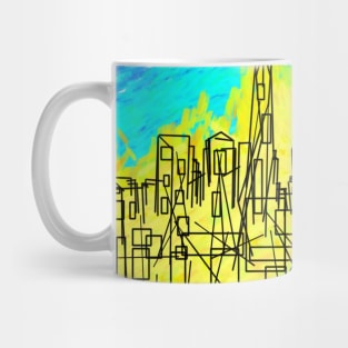 cityscape Mug